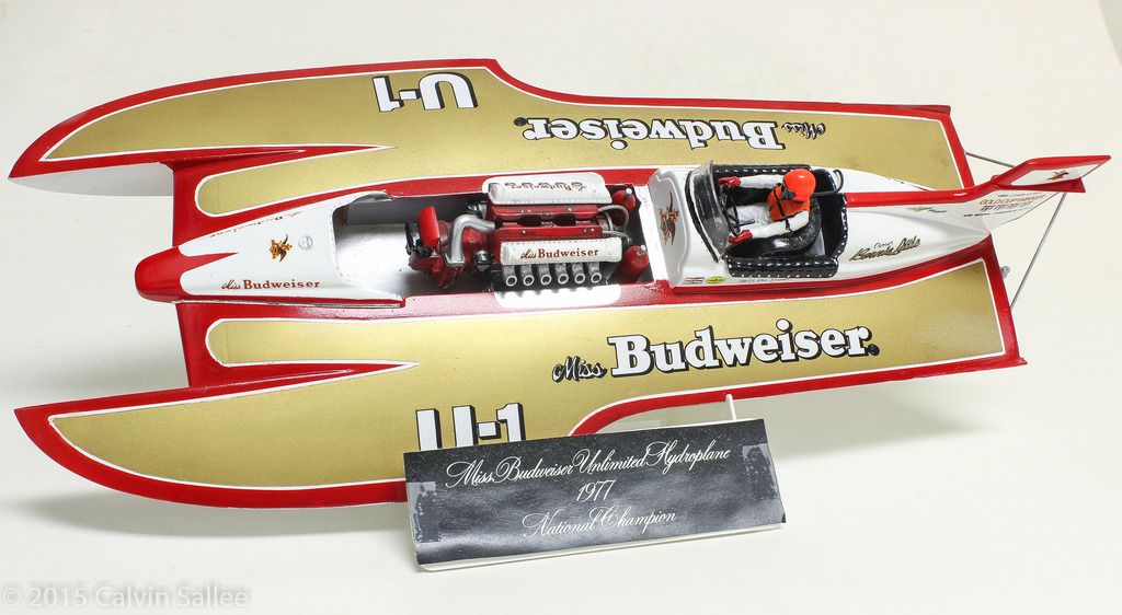 1 8 scale miss budweiser for sale